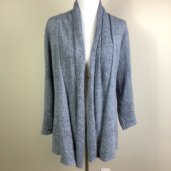 Pendleton Sweaters - Pendleton Draped Long Cardigan Sweater